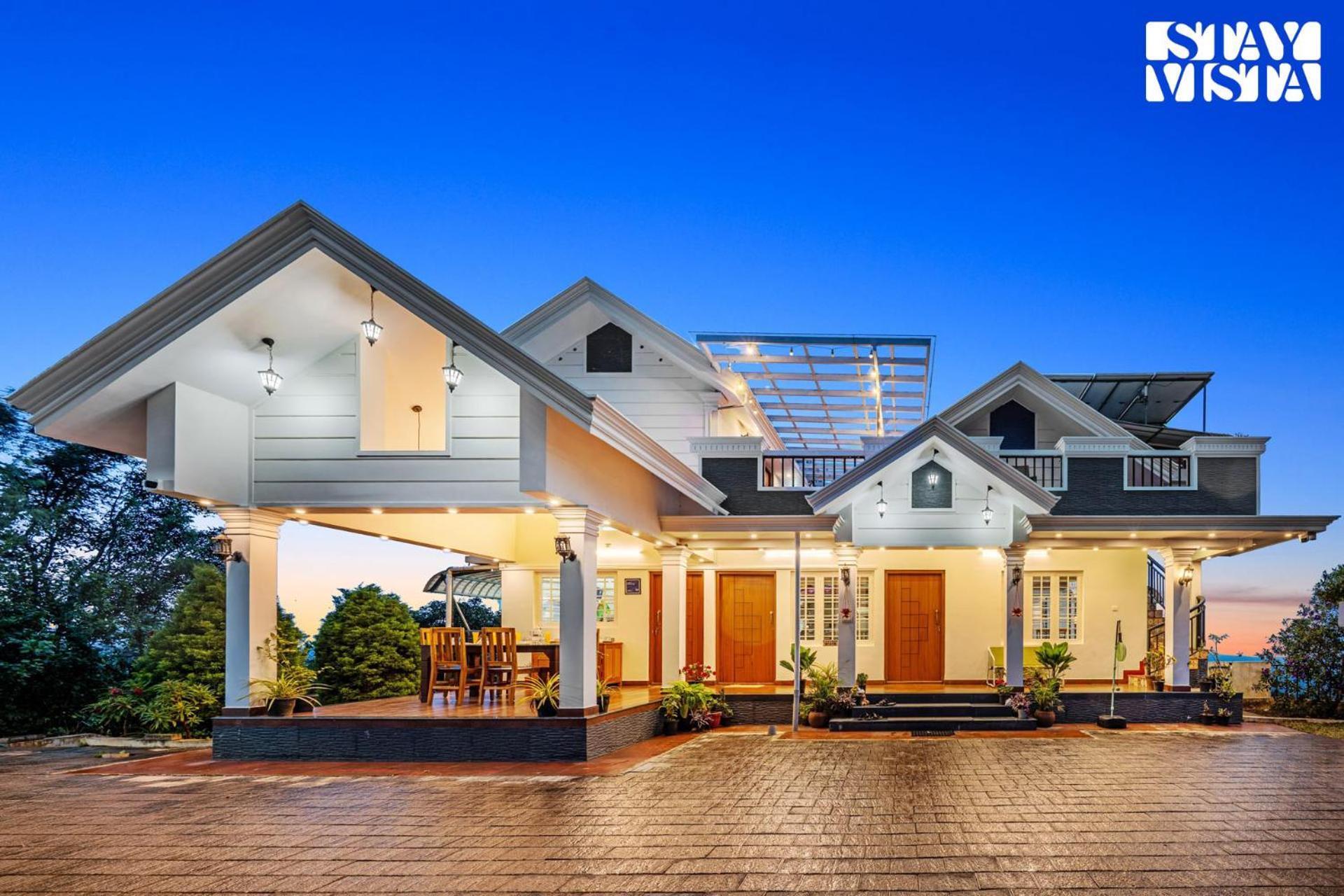 Stayvista At Titha Villa Santhanpara Екстер'єр фото